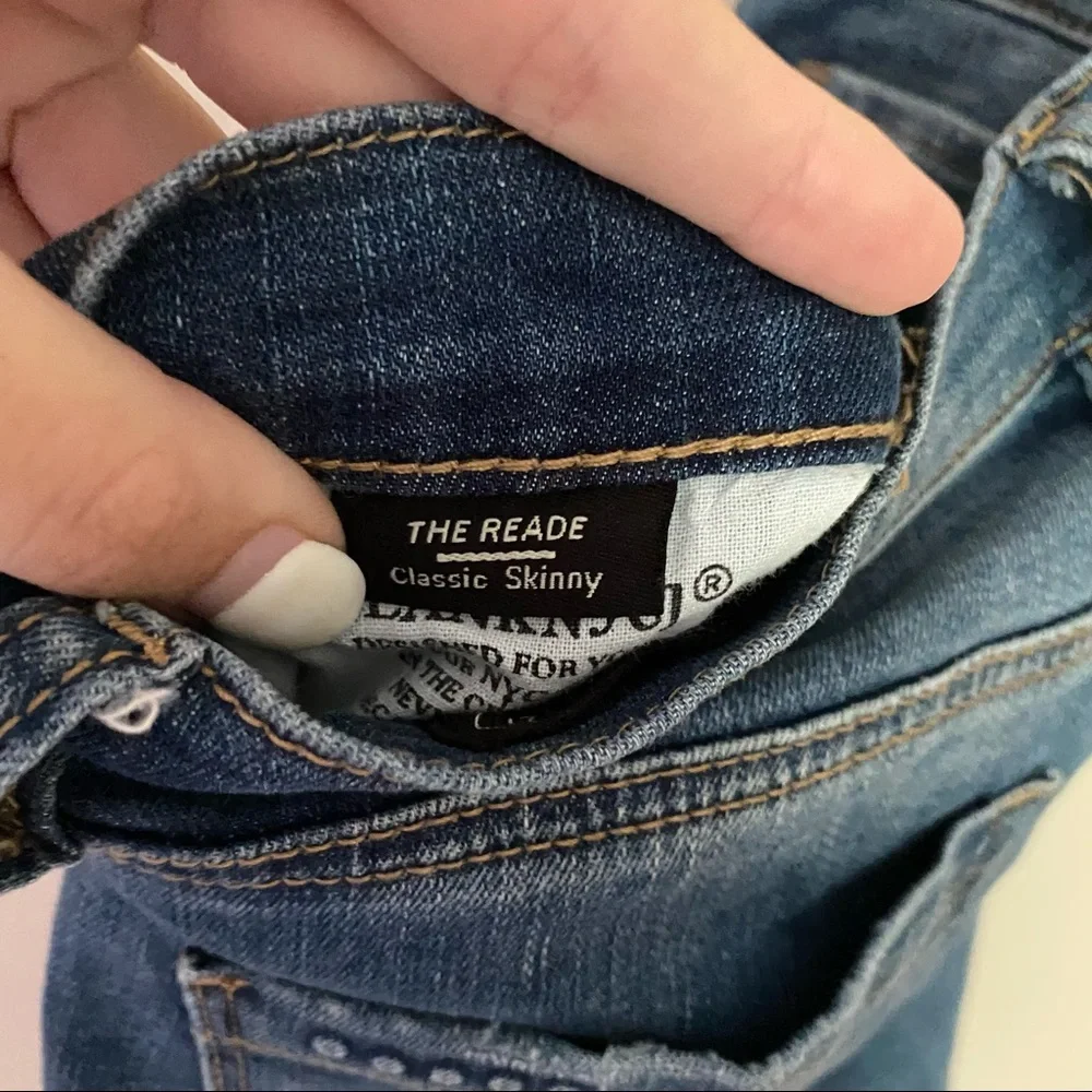 Blank NYC The Reade Classic Skinny Distress Jeans